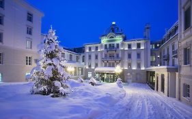 Grand Hotel Kronenhof Pontresina